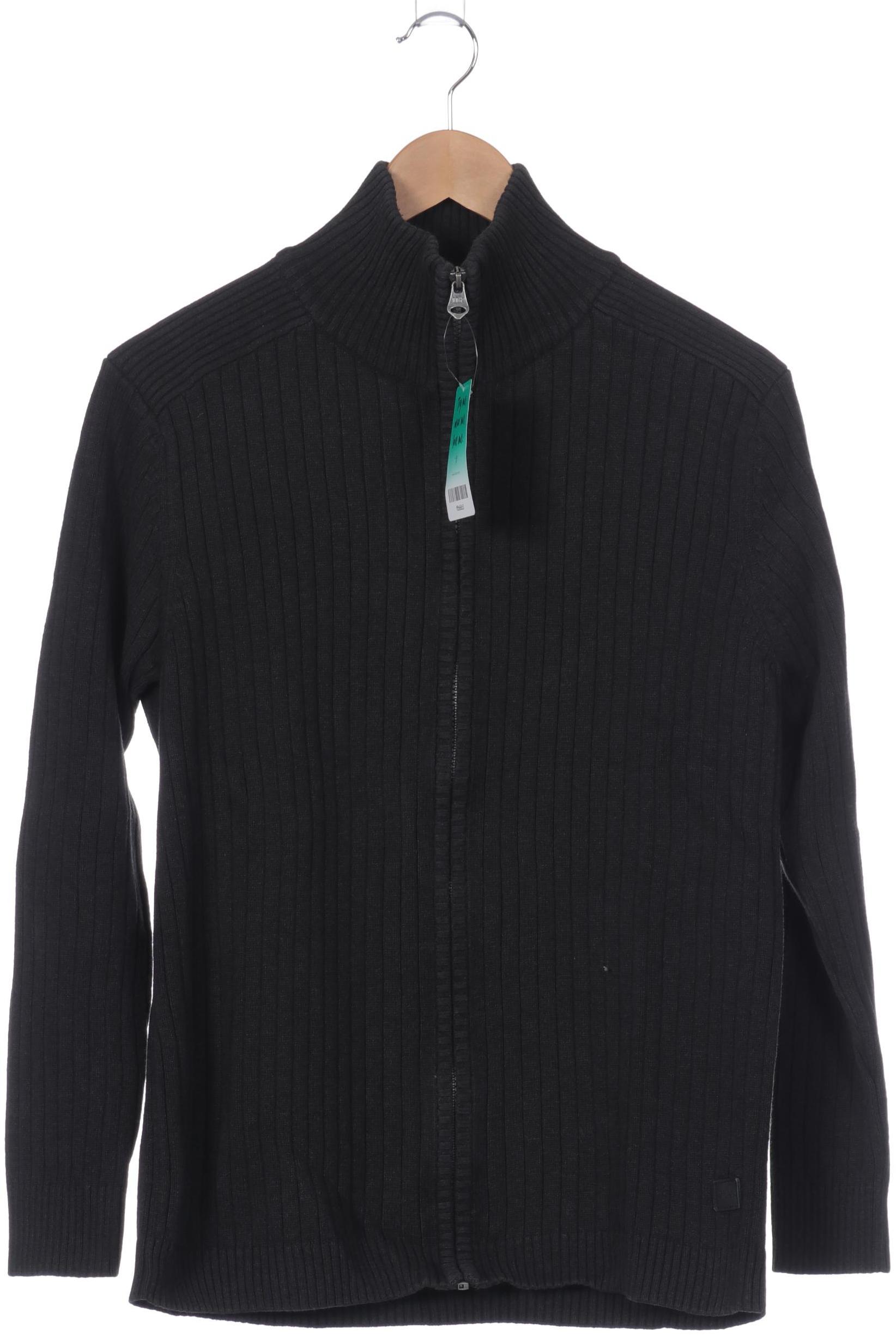 

Tom Tailor Herren Strickjacke, schwarz, Gr.