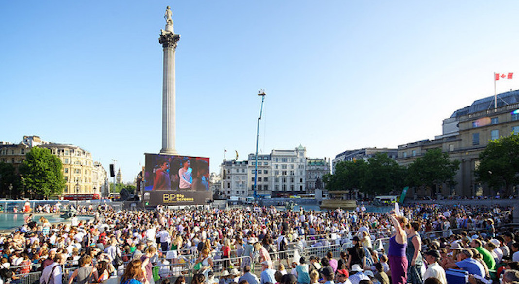 BP Big Screens au Royal Opera House