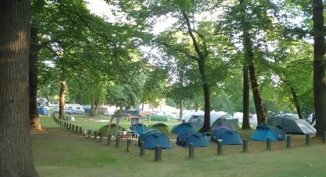 Abbey Wood Caravan Club Site