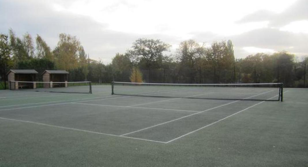 Clapham Common tennis court