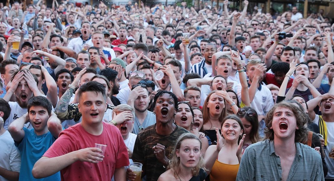 Coupe du monde au Flat Iron Square