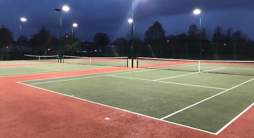 Victoria Park tennis court
