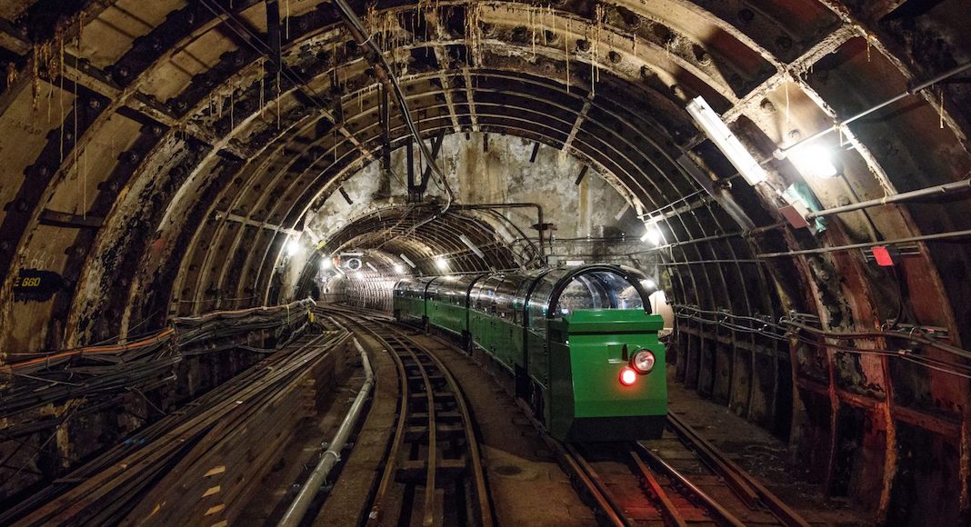 Mail Rail museum