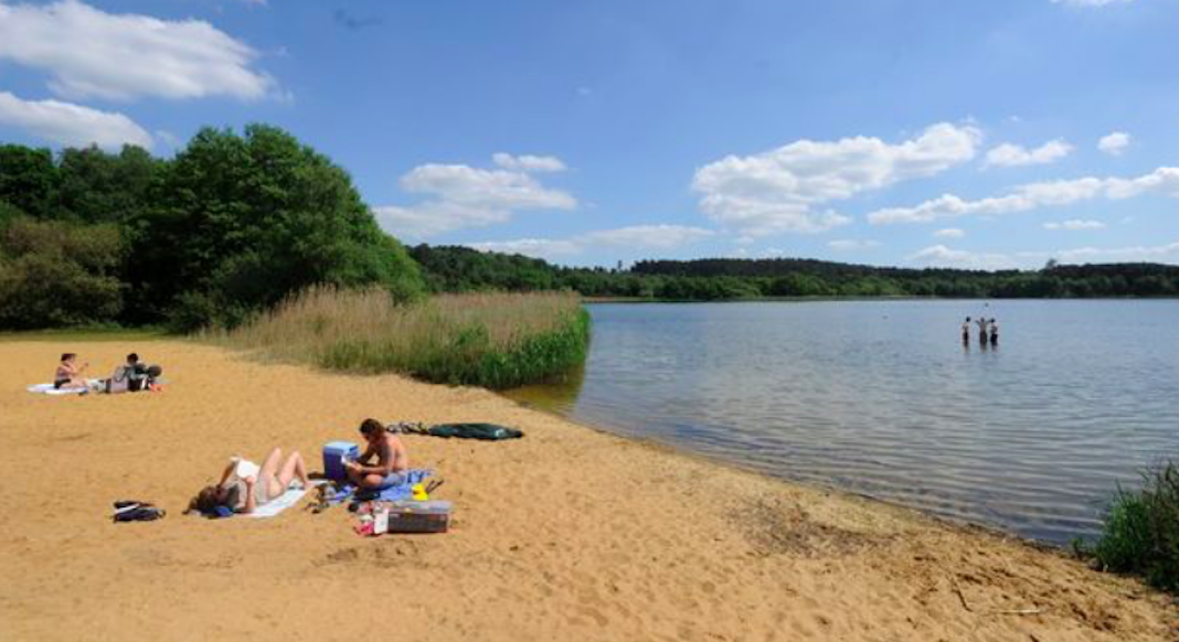 plages londres