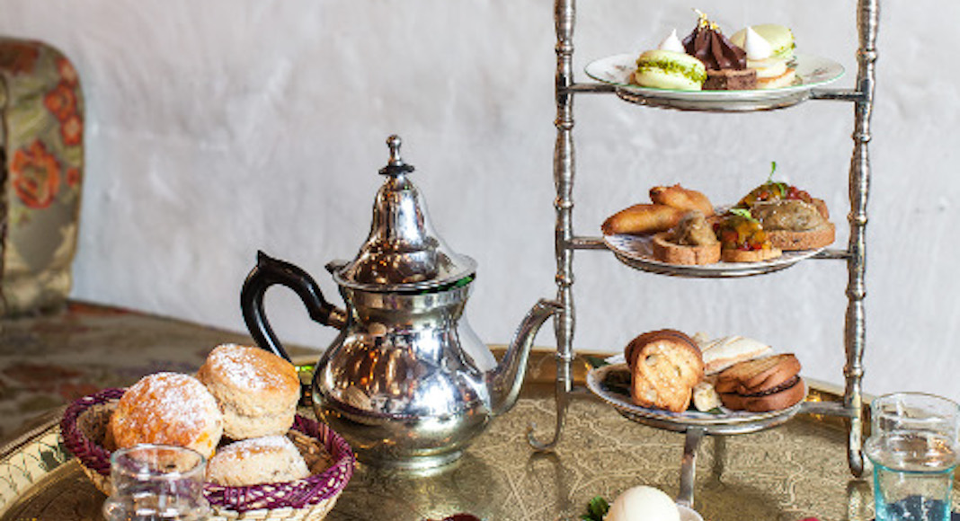 Moroccan Afternoon Tea chez Momo