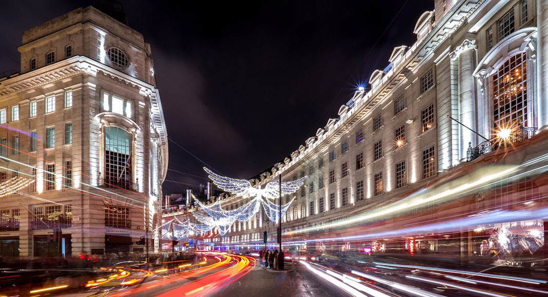 Regent Street - Christmas light 2017