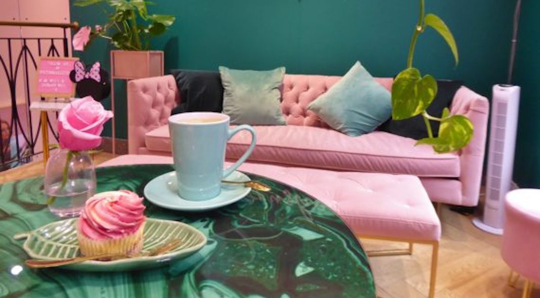 Spectrum coffee shop instagrammable londres