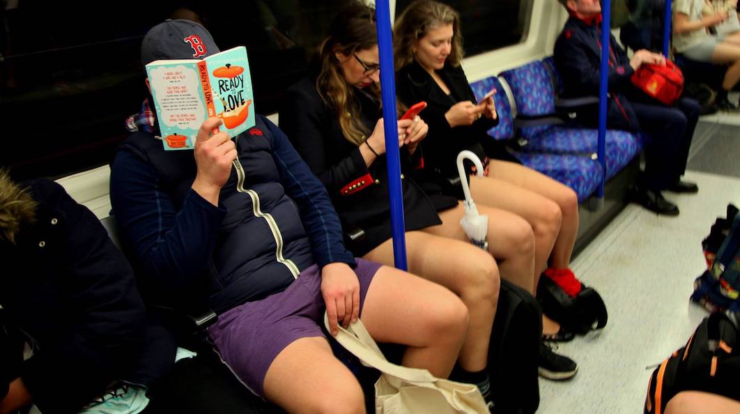 no pants day que faire a londres janvier 2019