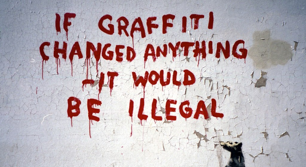 Banksy If Graffiti Changed Anything 