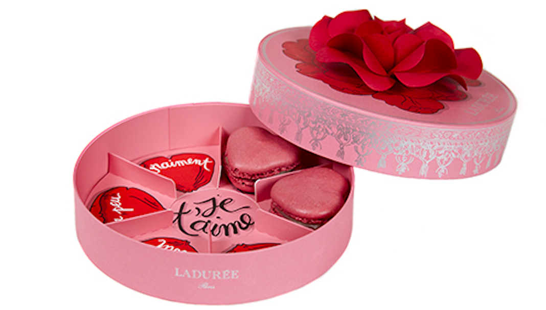 laduree saint valentin londres idees gourmandes