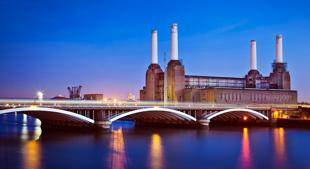 battersea power station reperes musicaux londres