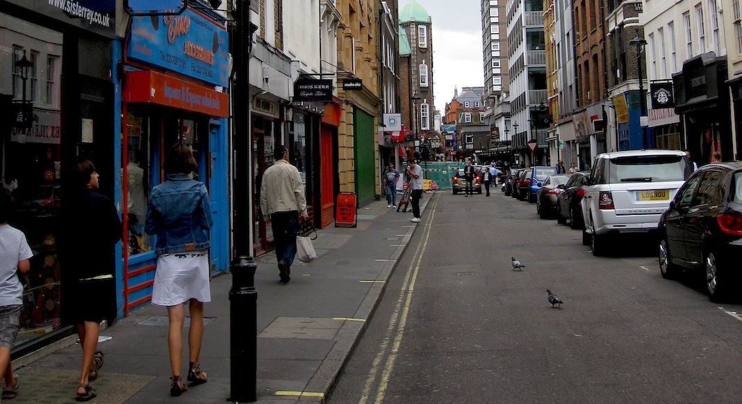 Berwick Street reperes musicaux londres