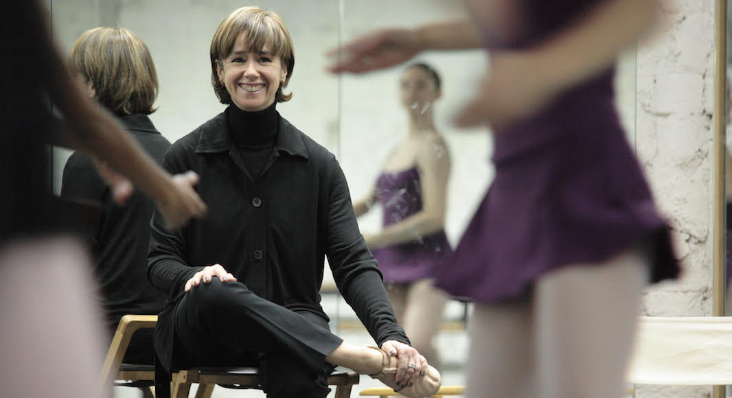 stage de danse avec Jennifer Goube a Londres