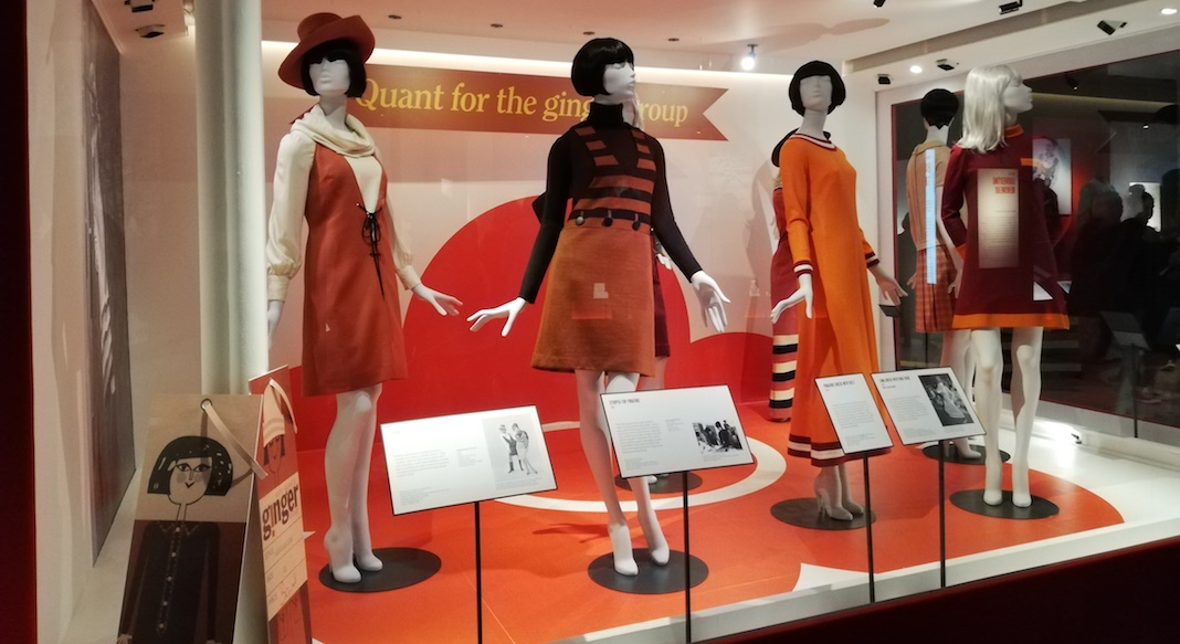 Exposition Mary Quant au V&A museum