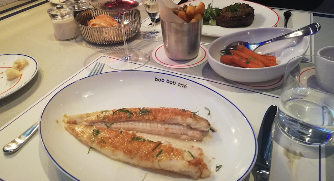 Bob Bob Cite Dover Sole