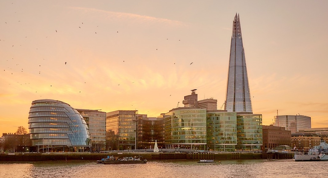 Edifices Londres The Shard