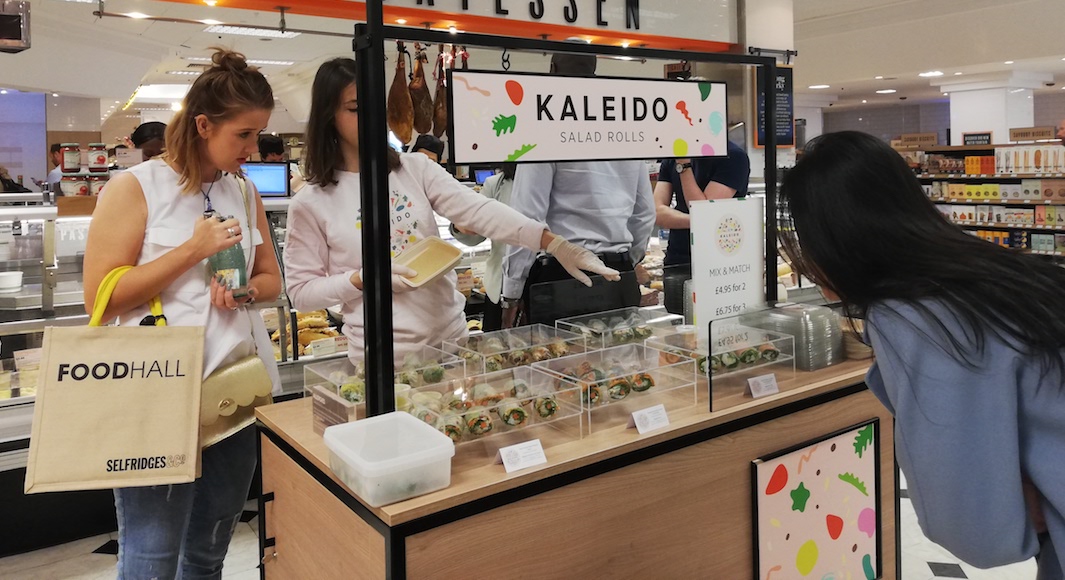 Laura Mimoun lance son pop up Kaleido a Selfridges