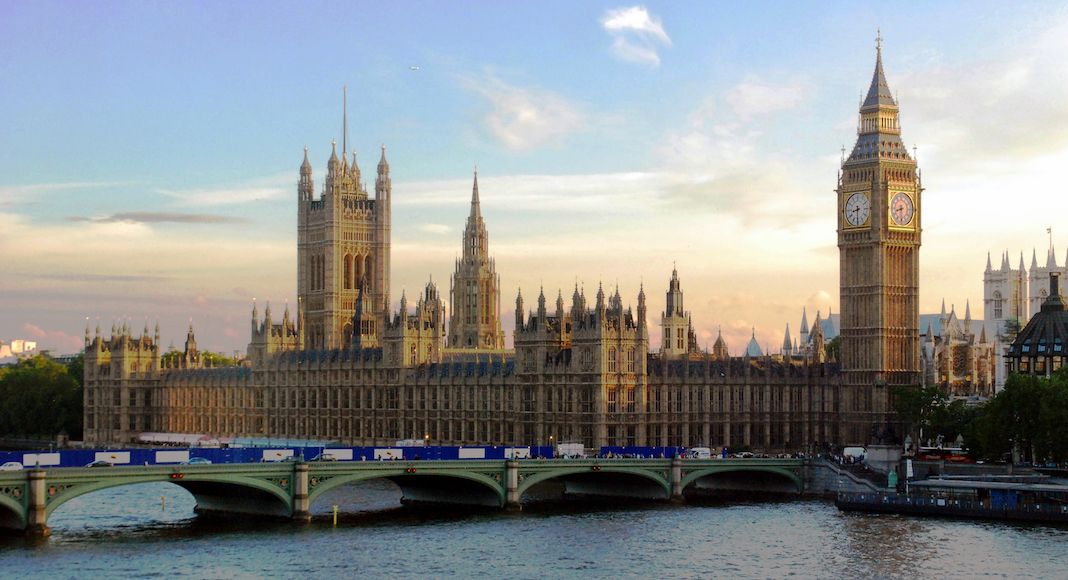 Edifices Londres Palais Westminster