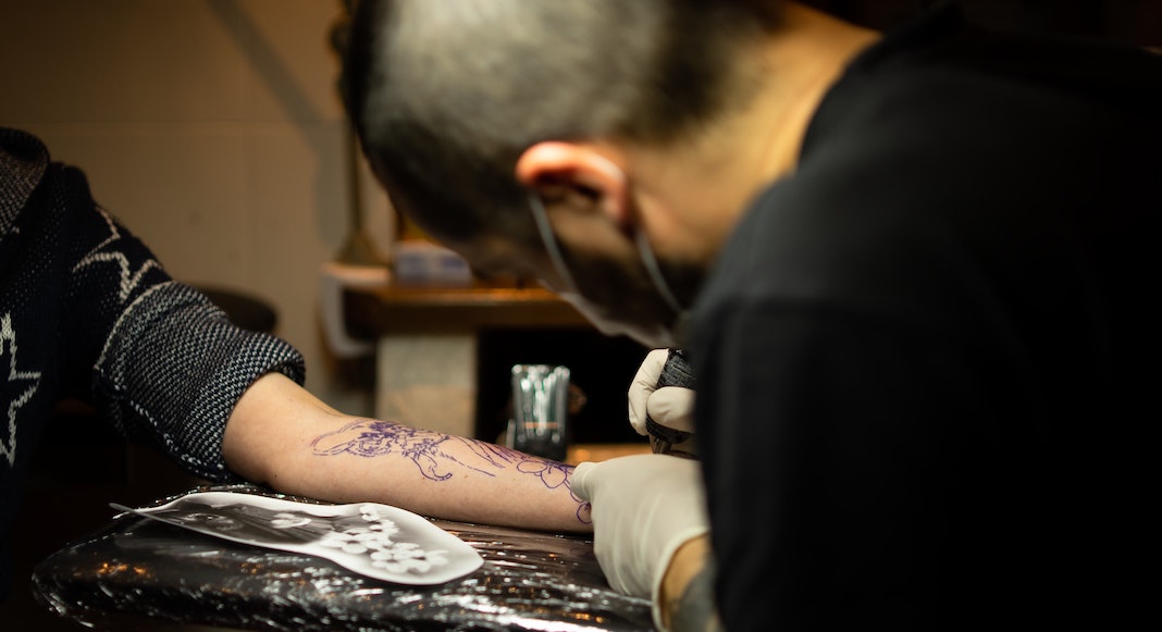 Où Se Faire Tatouer à Londres