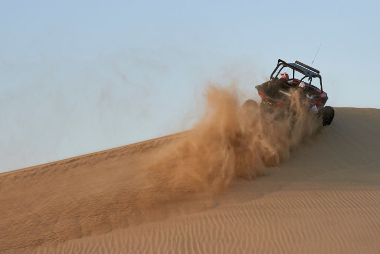 Tour de buggy pelo deserto (INCLUSO)