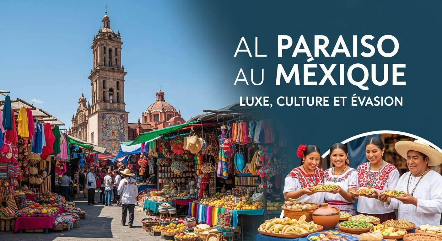 Cultura mexicana con tradiciones y recursos turísticos para descubrir Al Paraiso