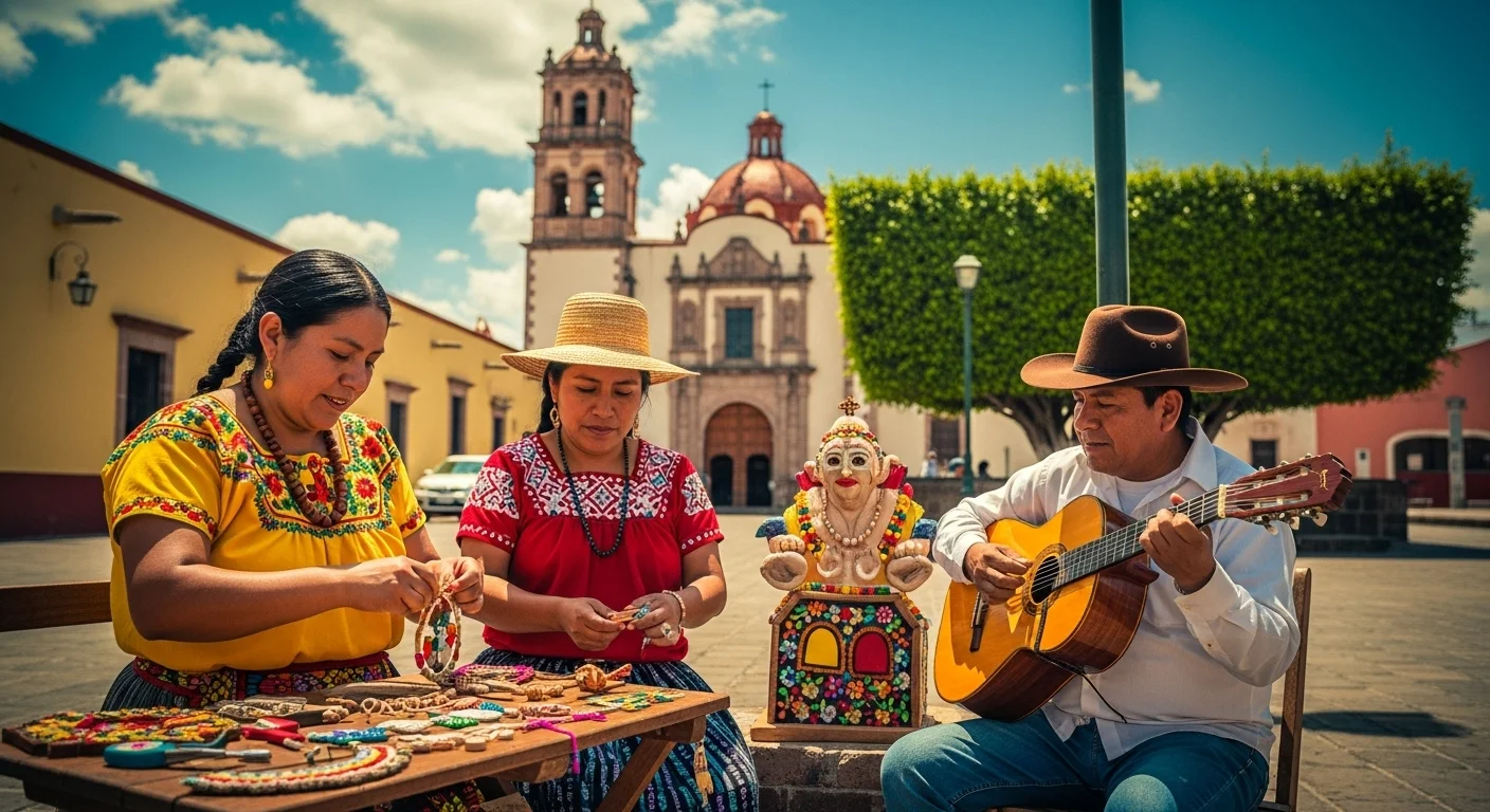 Cultura mexicana con tradiciones y recursos turísticos para descubrir Altos