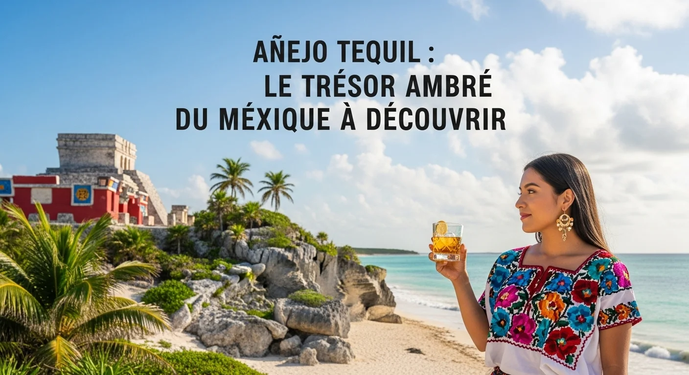 Cultura mexicana con tradiciones y recursos turísticos para descubrir Añejo Tequil
