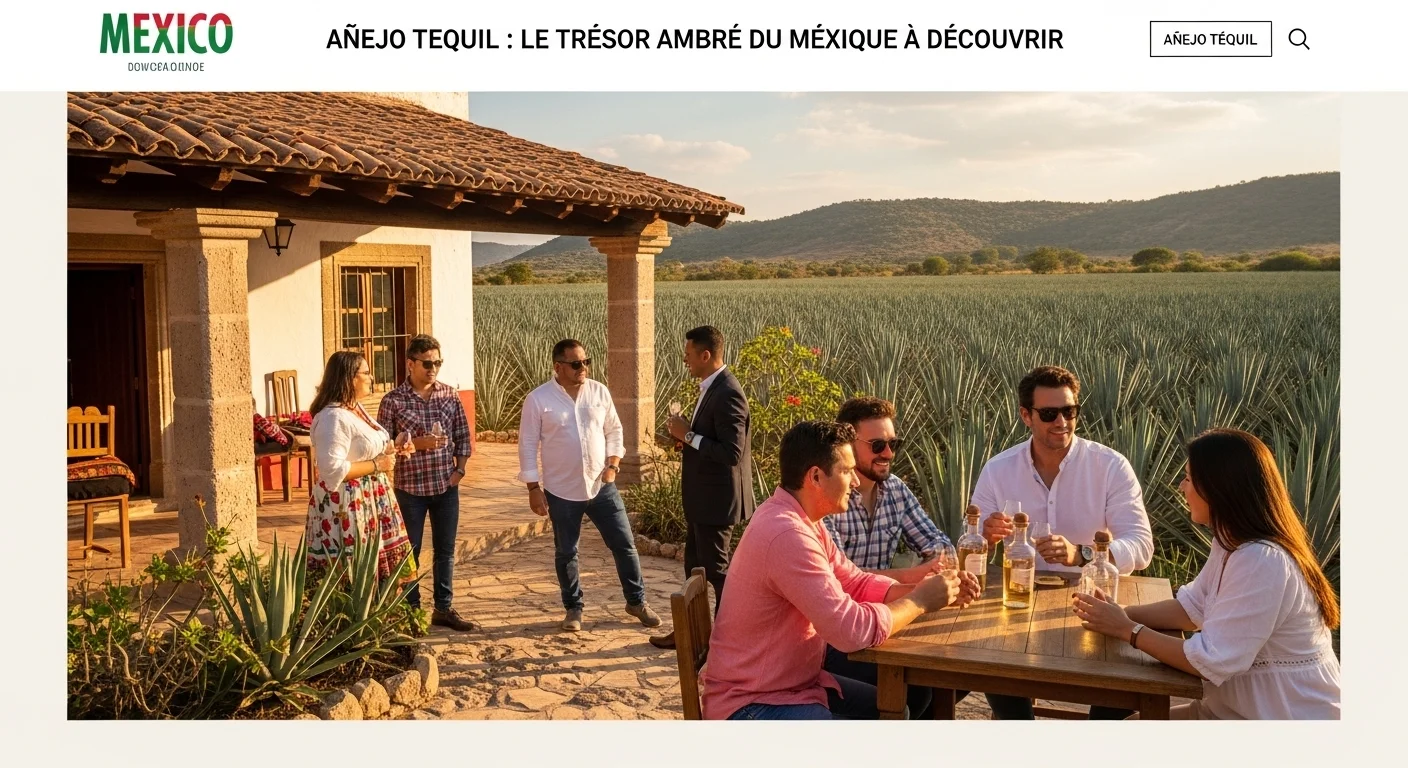 Experiencias turísticas y atracciones culturales de Añejo Tequil en México