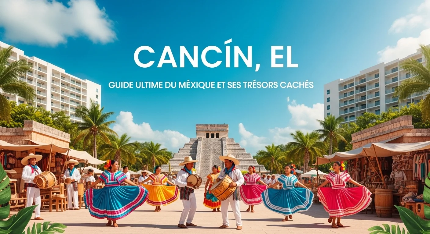 Cultura mexicana con tradiciones y recursos turísticos para descubrir Cancún El