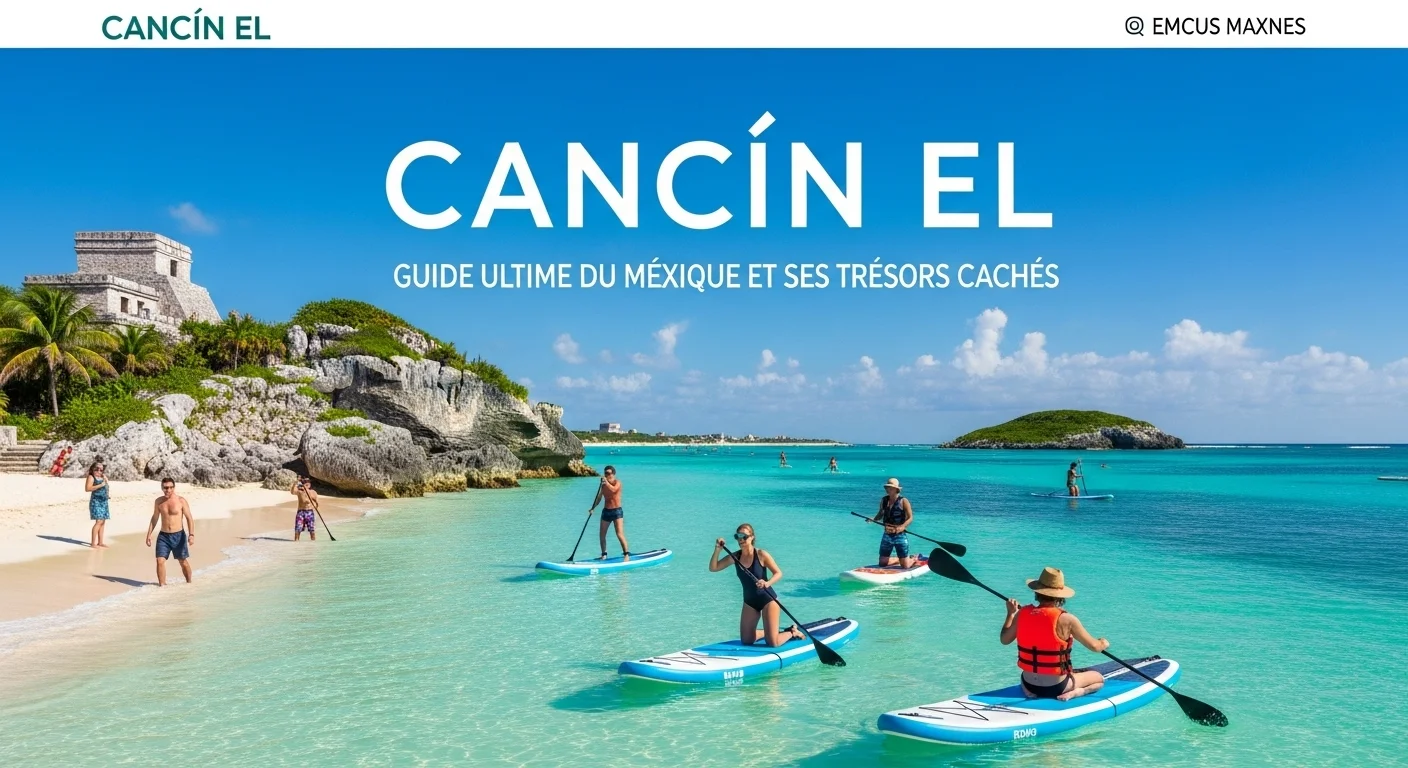 Experiencias turísticas y atracciones culturales de Cancún El en México