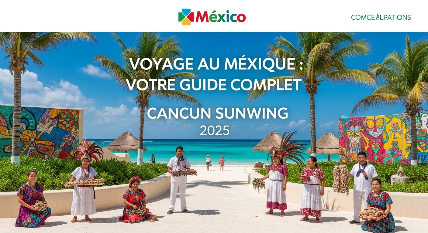 Cultura mexicana con tradiciones y recursos turísticos para descubrir Cancun Sunwing