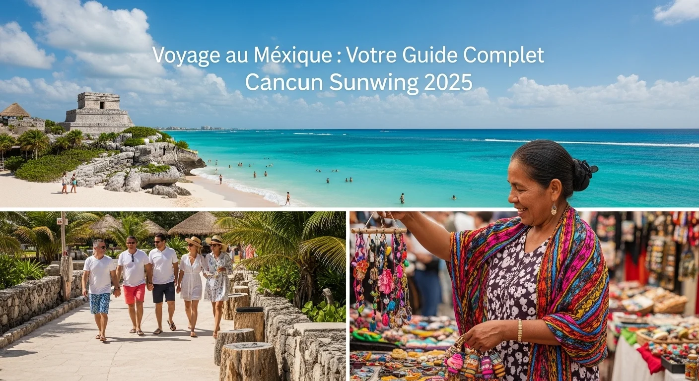 Experiencias turísticas y atracciones culturales de Cancun Sunwing en México