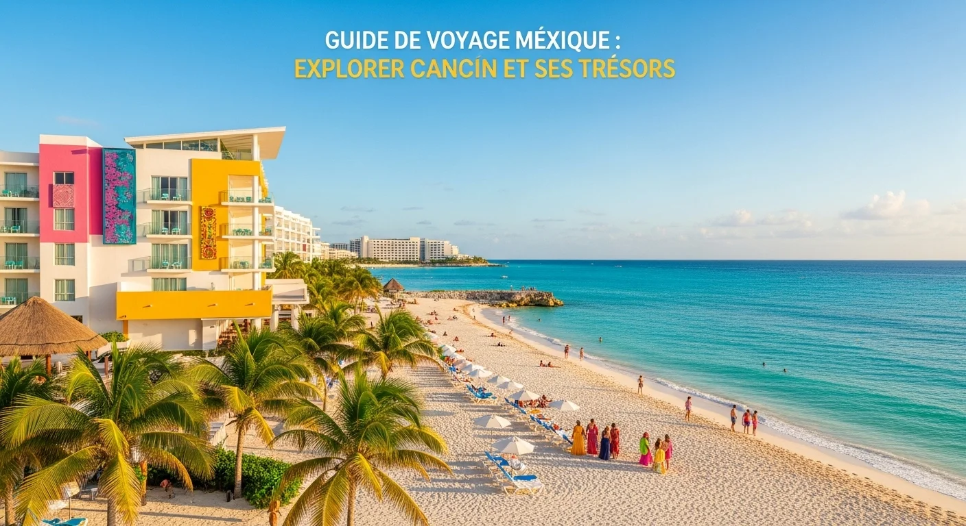 Experiencias turísticas y atracciones culturales de Cancún en México