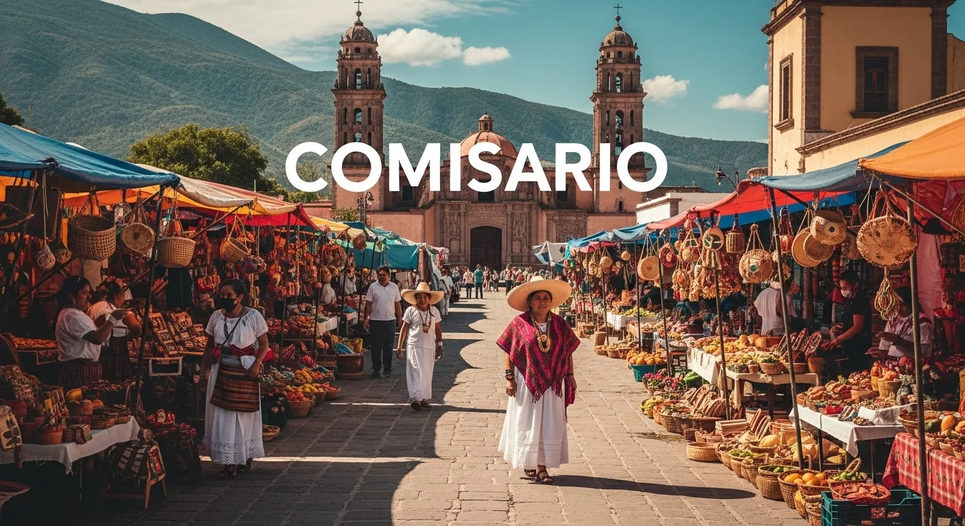 Cultura mexicana con tradiciones y recursos turísticos para descubrir Comisario