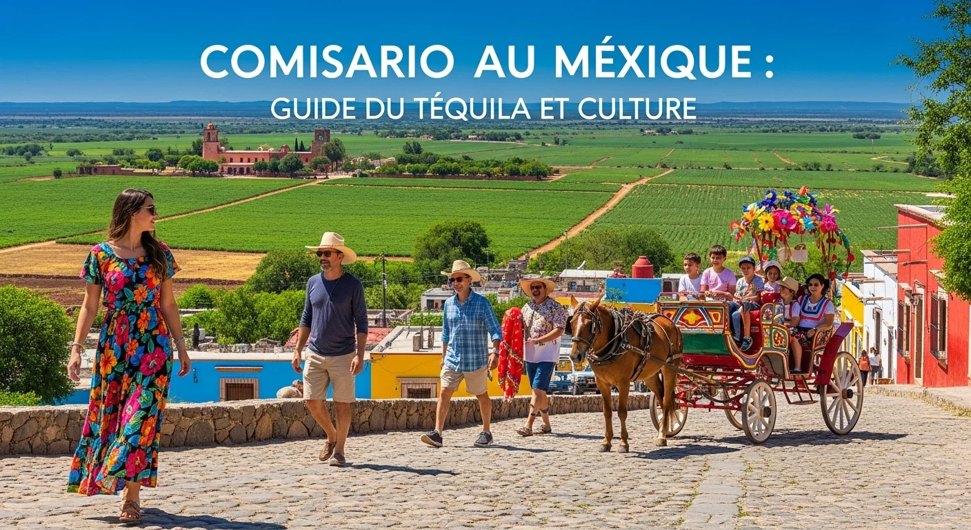Experiencias turísticas y atracciones culturales de Comisario en México