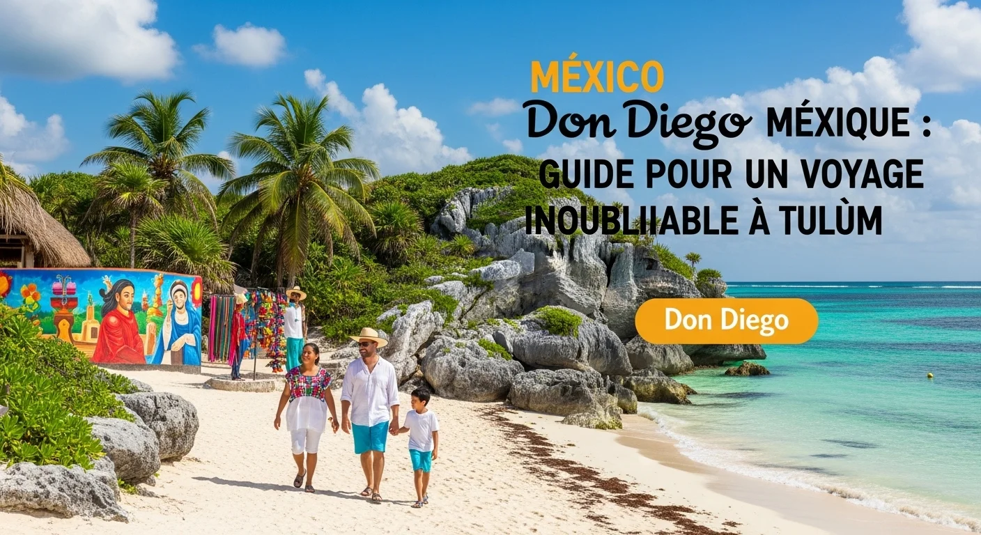 Cultura mexicana con tradiciones y recursos turísticos para descubrir Don Diego