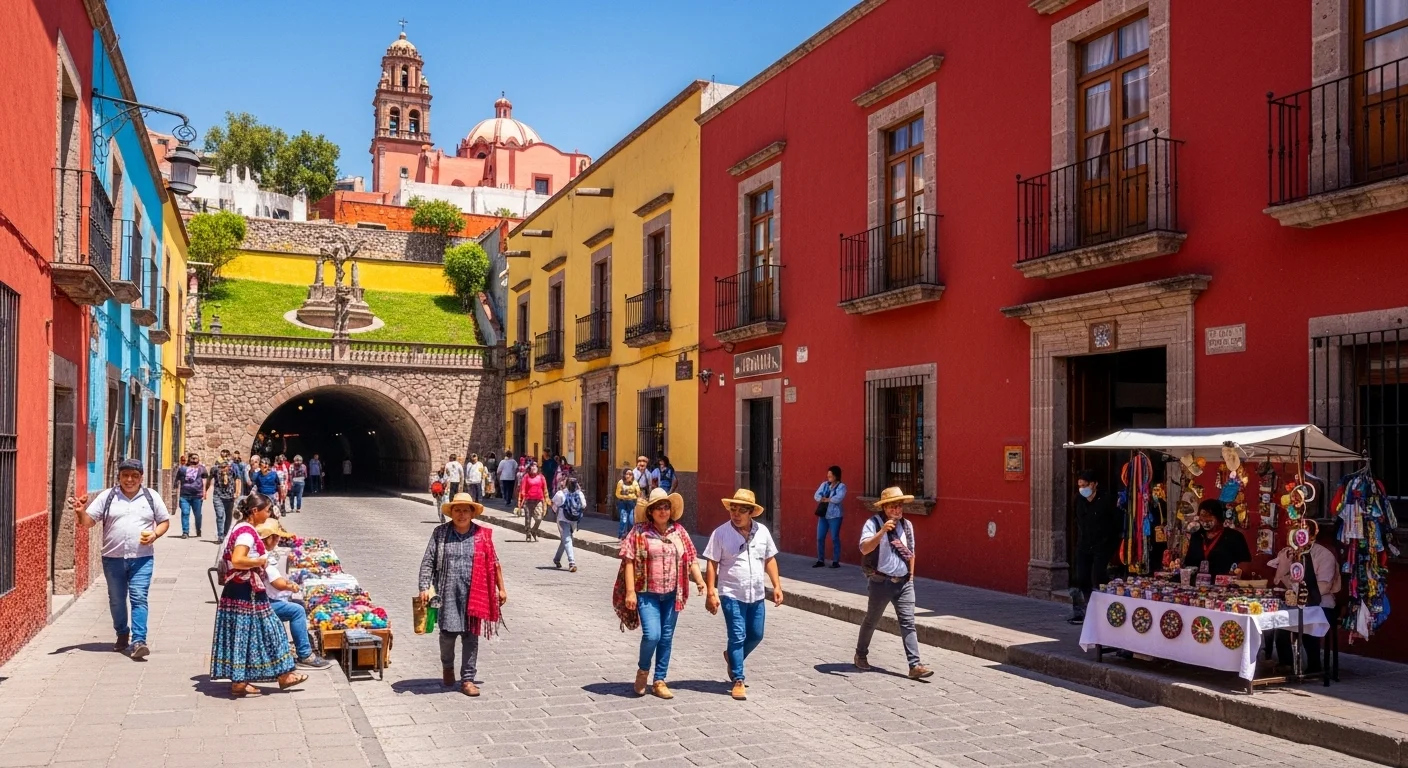Cultura mexicana con tradiciones y recursos turísticos para descubrir Guanajuato