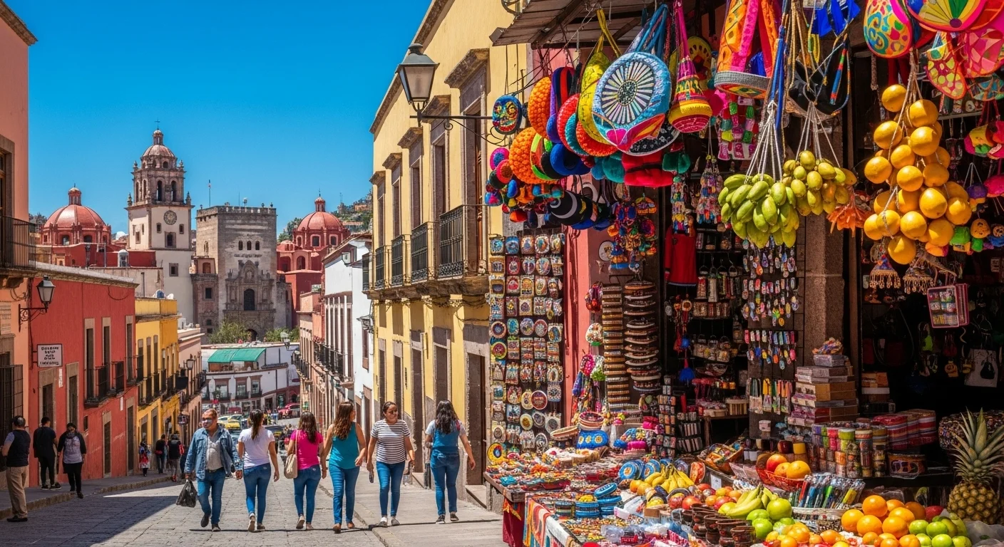 Experiencias turísticas y atracciones culturales de Guanajuato en México