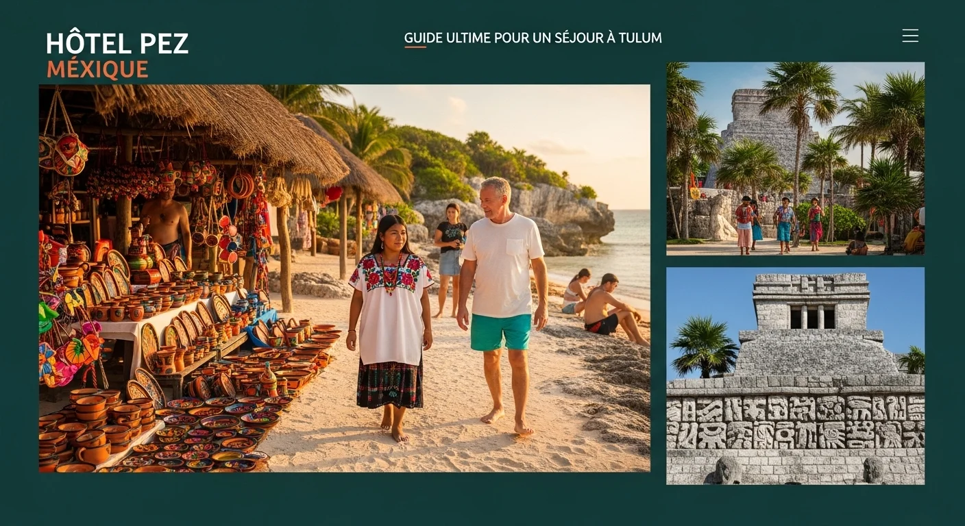 Cultura mexicana con tradiciones y recursos turísticos para descubrir Hotel Pez