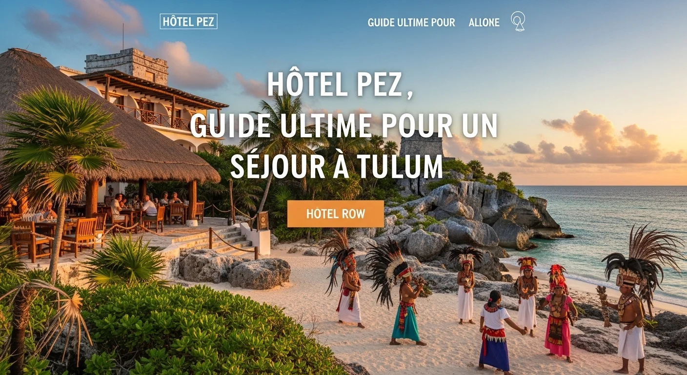 Experiencias turísticas y atracciones culturales de Hotel Pez en México