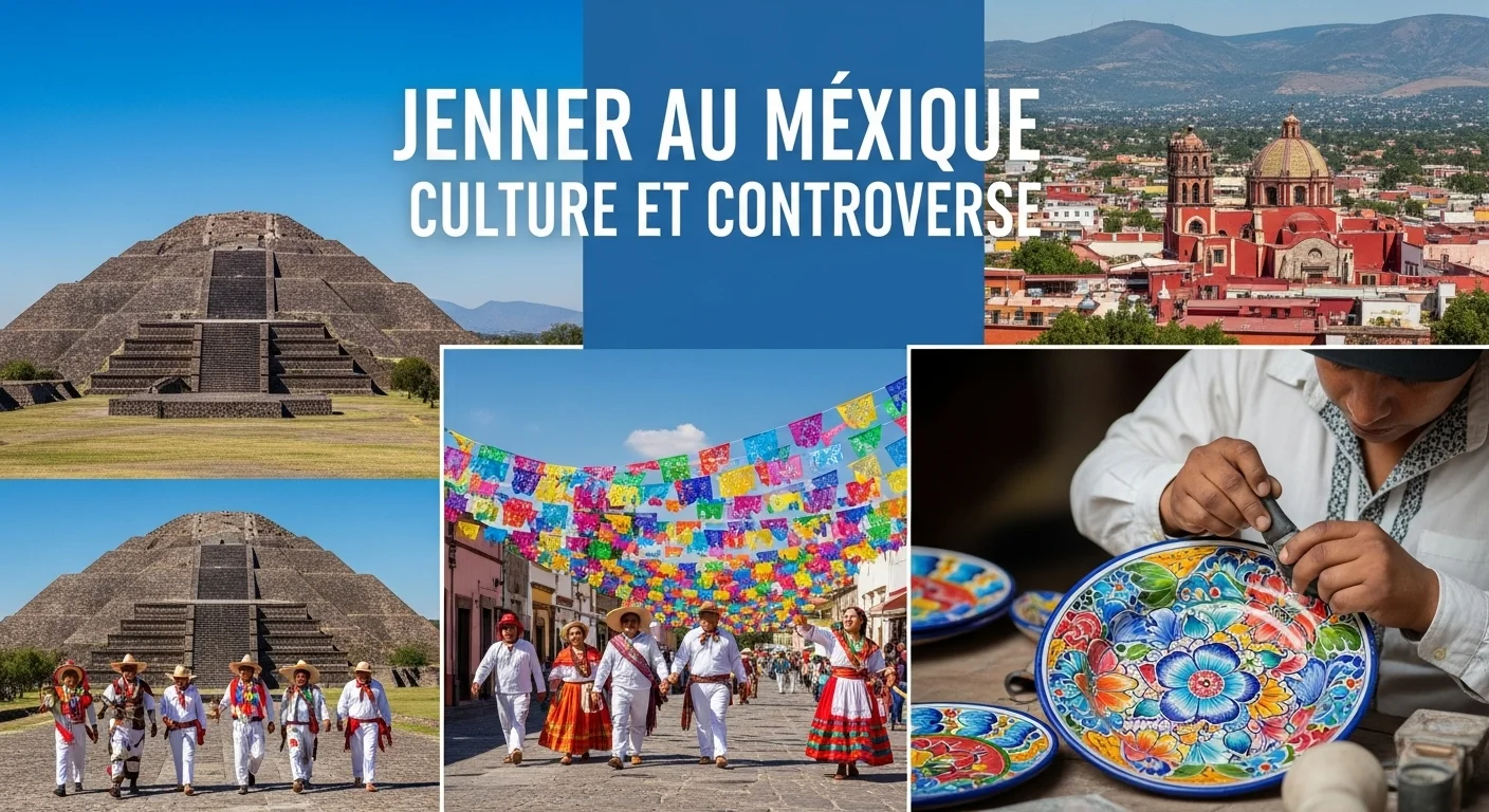 Cultura mexicana con tradiciones y recursos turísticos para descubrir Jenner