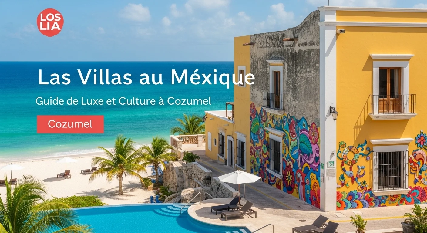 Paysage mexicain moderne avec éléments culturels et turísticos sobre Las Villas