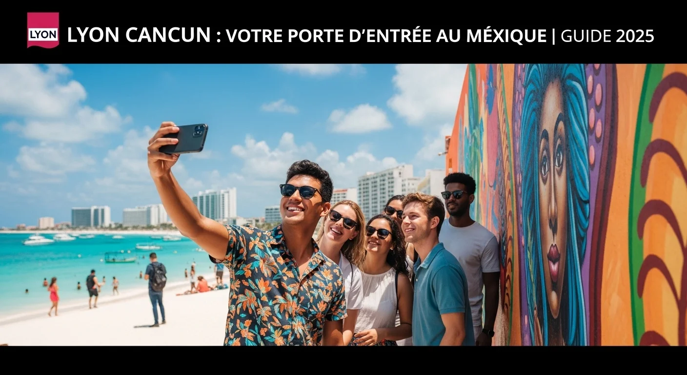 Experiencias turísticas y atracciones culturales de Lyon Cancun en México