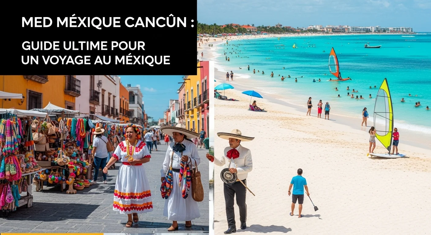 Cultura mexicana con tradiciones y recursos turísticos para descubrir Med Mexique Cancun