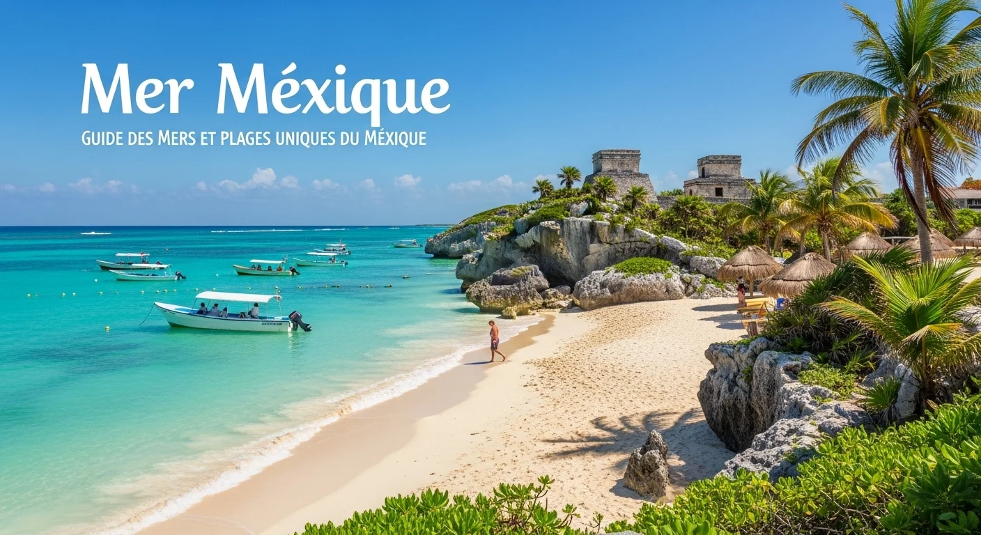 Experiencias turísticas y atracciones culturales de Mer Mexique en México