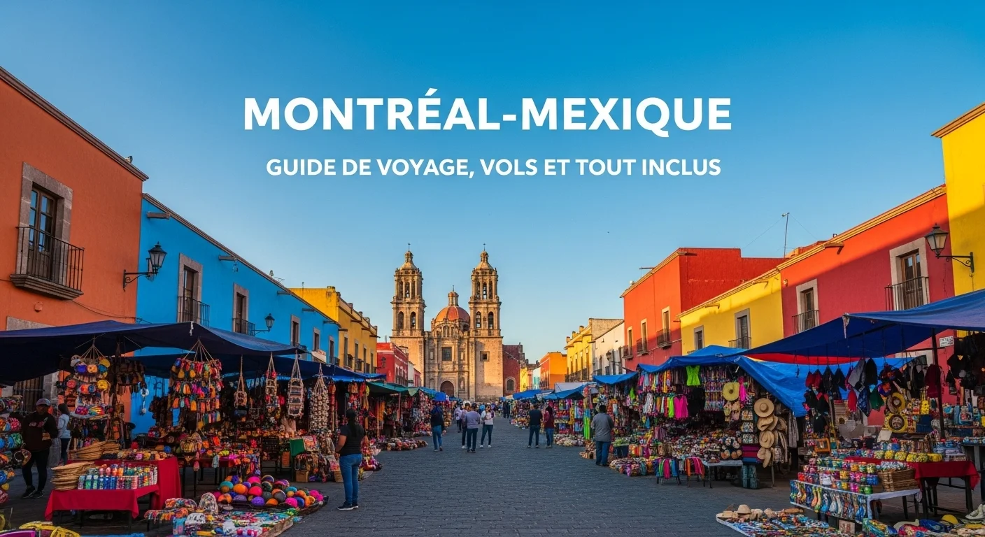 Culture mexicaine avec traditions et ressources touristiques pour les voyageurs venant de Montréal