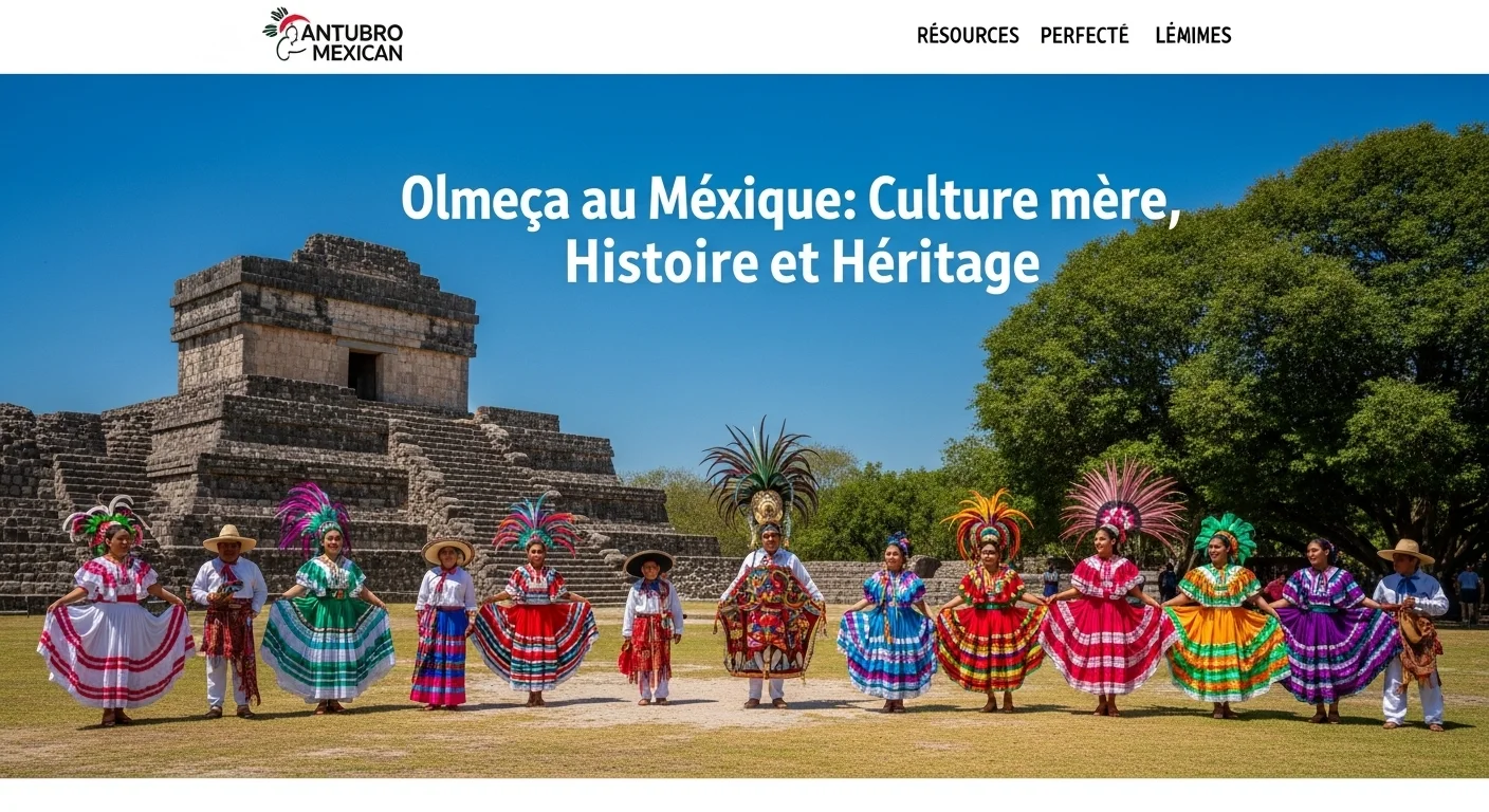 Cultura mexicana con tradiciones y recursos turísticos para descubrir Olmeca