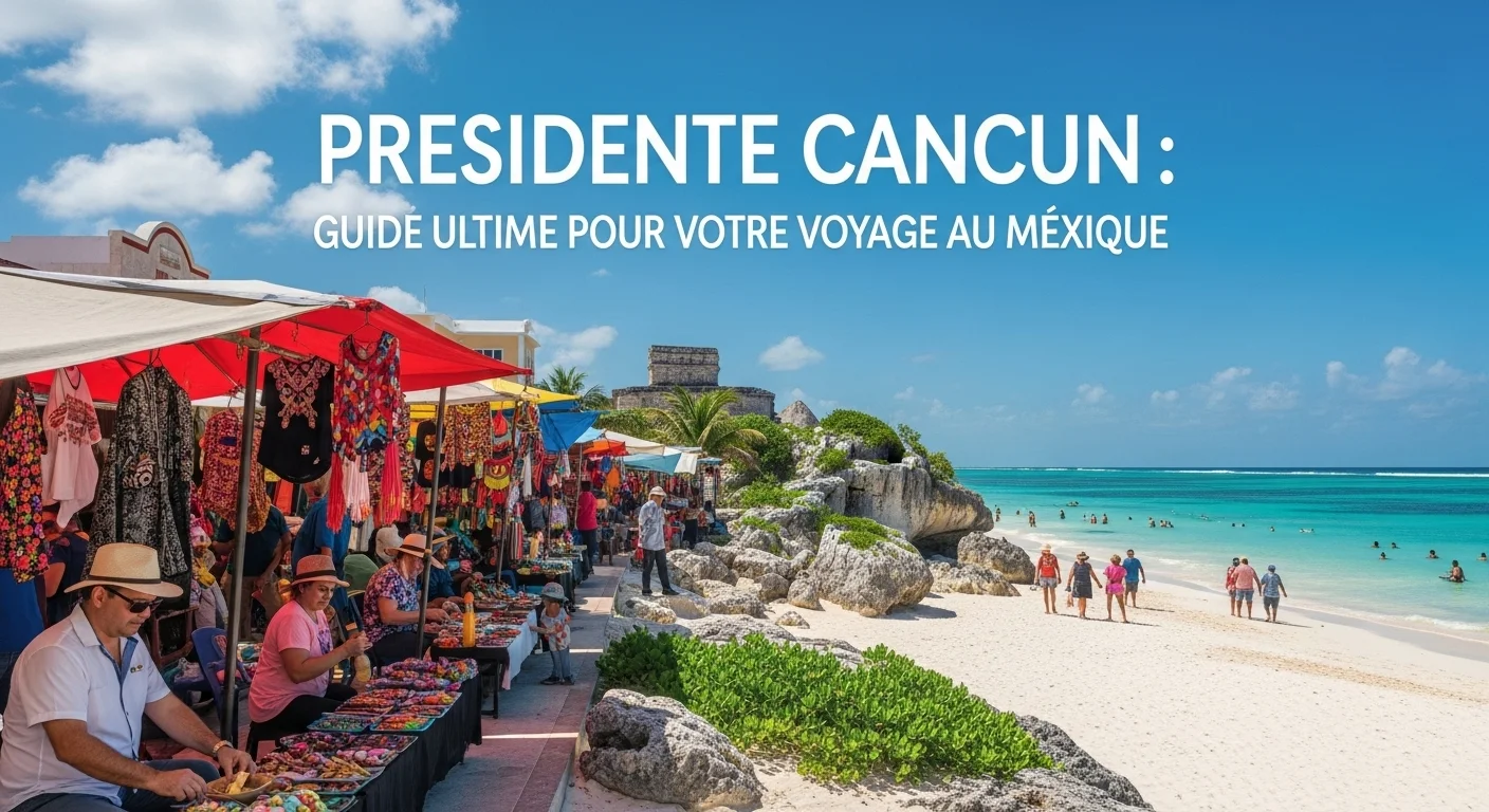 Experiencias turísticas y atracciones culturales de Presidente Cancun en México