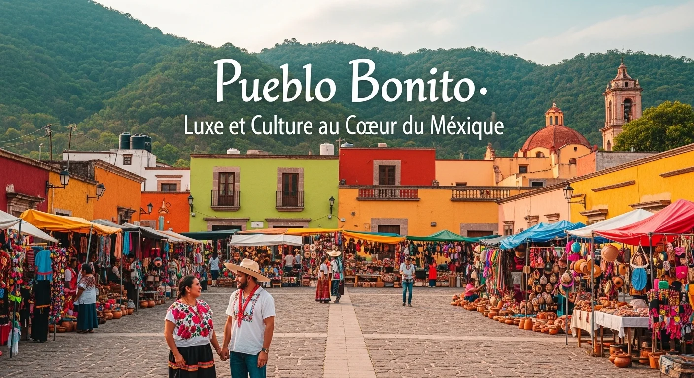 Cultura mexicana con tradiciones y recursos turísticos para descubrir Pueblo Bonito
