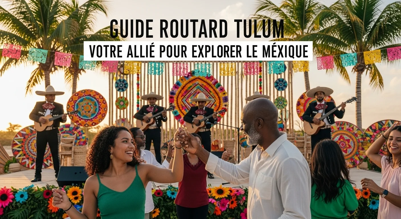 Cultura mexicana con tradiciones y recursos turísticos para descubrir Routard Tulum